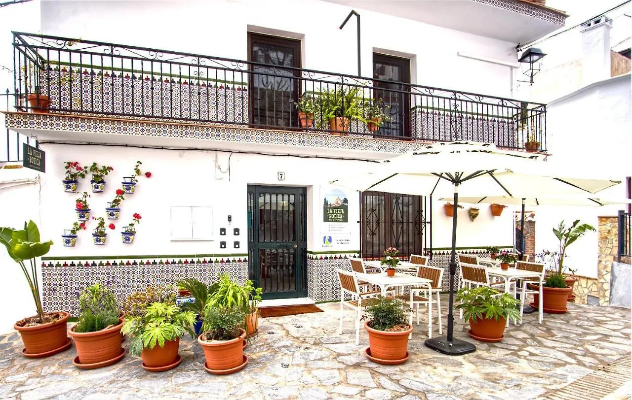 La Vieja Botica Bed & Breakfast Canillas de Aceituno