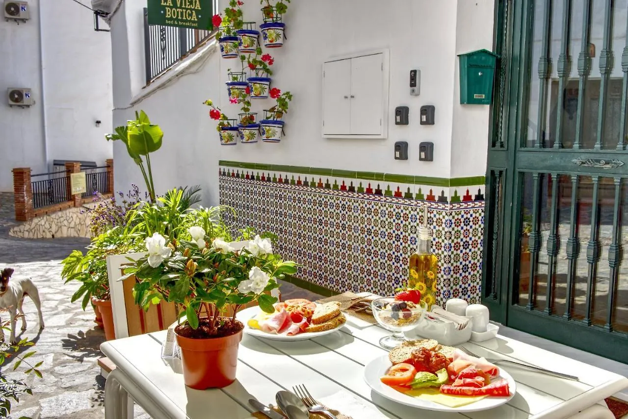 La Vieja Botica Bed & Breakfast Canillas de Aceituno